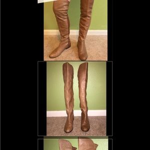 Chinese Laundry Riley boot. Brown.